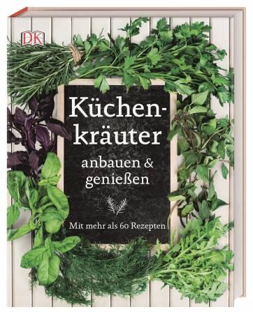 Buch Küchenkräuter anbauen und genießen