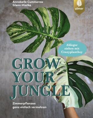 Buchvorstellung: Grow your Jungle